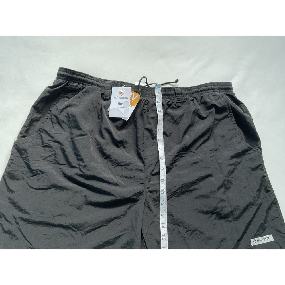 Navisky Men's XXL Running Short Lightweight Quick Dry Workout Zipper Pockets - Picture 3 of 10